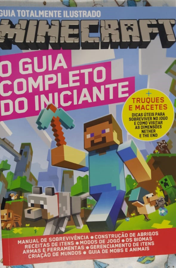 Minecraft: Guia completo : Dez formas diferentes de se divertir